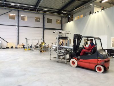 industriele verhuizing - UTS Verkroost Nijmegen