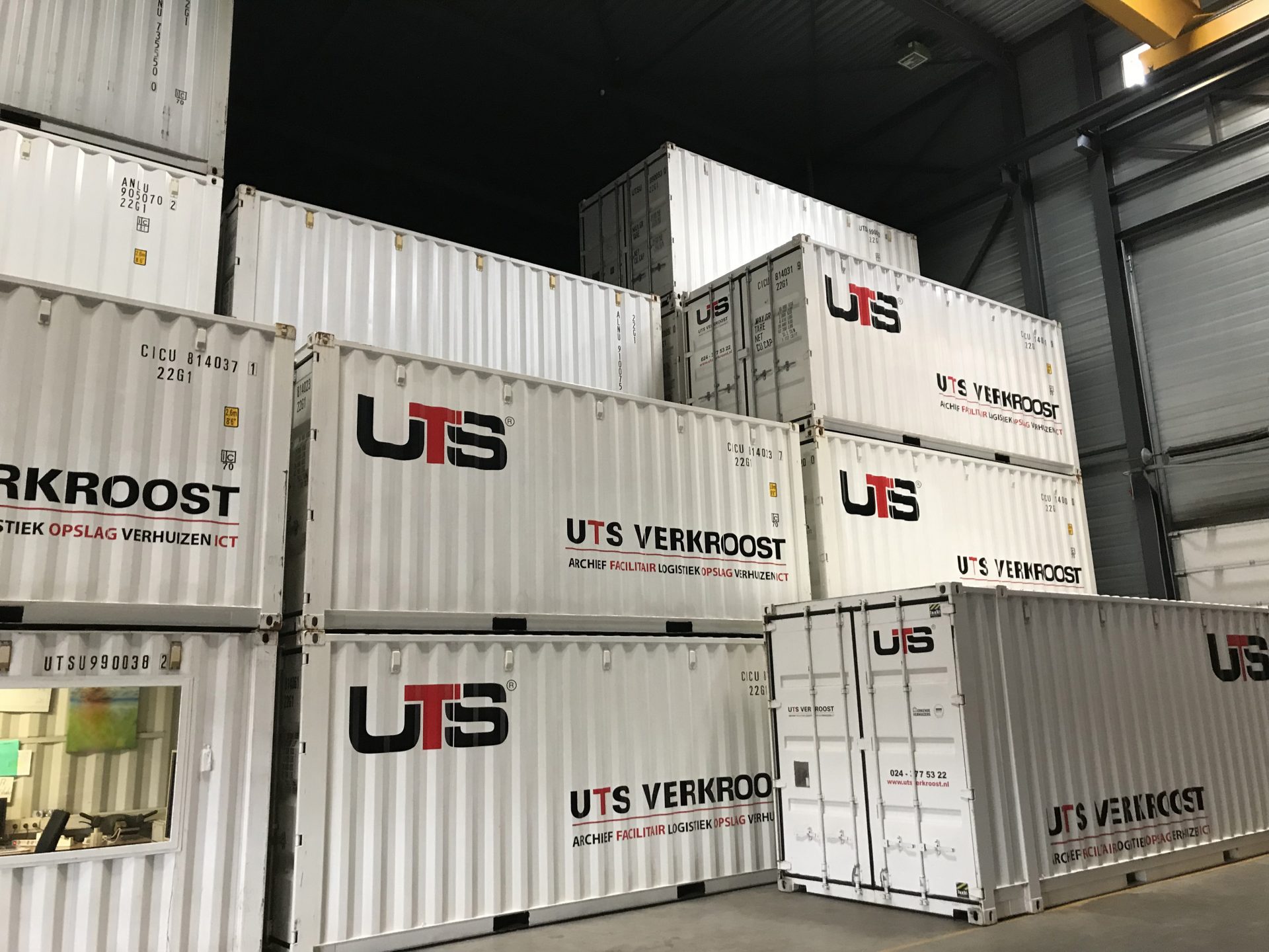 containeropslag - UTS Verkroost Nijmegen